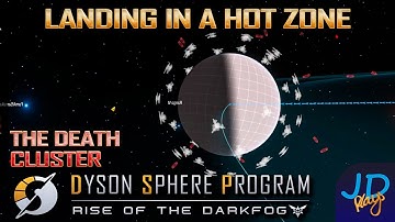Recapturing the Farm under Hostile Conditions 🪐 Dyson Sphere Rise of the Dark Fog Ep49 🌌 Lets Play