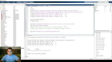 Introduction to Matlab in English | 23 Create table using fprintf function