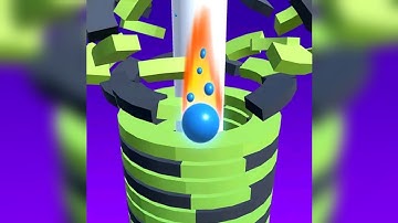 Drop Stack Ball - Fall Helix Blast Crash 3D- Walkthrough Gameplay Part 1 (ios&Android)