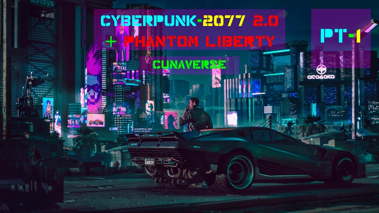 Cyberpunk 2077 - PT1 - Welcome To Night City - YouTube