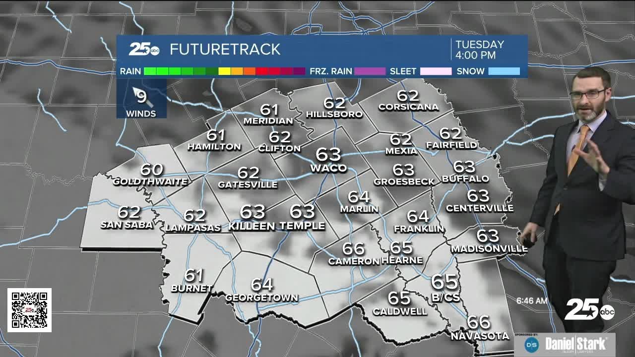 Clouds increase Tuesday | 25 Morning Weather - YouTube