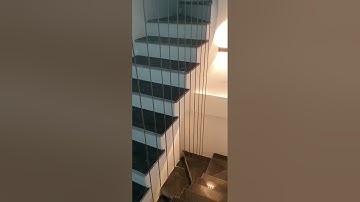 Lắp đặt Cầu thang dây cáp thay thế lan can tay vịn truyền thống