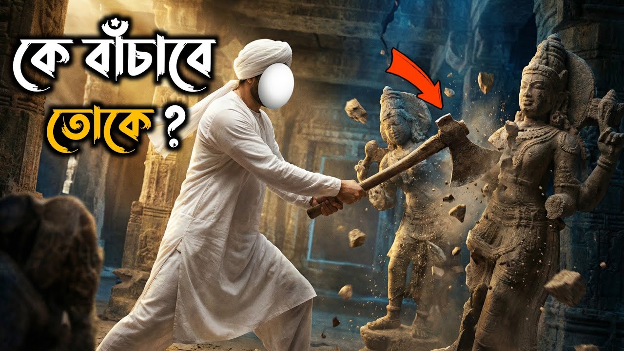 সব মূর্তি ভেঙে কেন বড় মূর্তির কাঁধে কুড়াল ঝোলালেন? কে ছিলেন সেই সাহসী যুবক? Islamic Story Bangla
