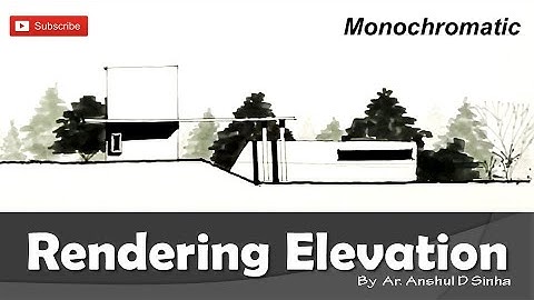 Elevation rendering in Markers