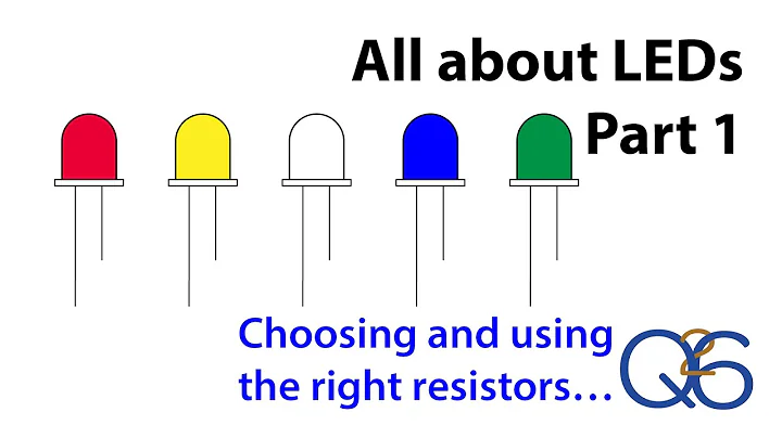 All about LEDs Part 1: Choosing the right Resistor