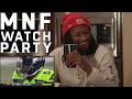 Todd Gurley Hosts MNF Watch Party w/ Friends Robert Woods & Malcolm Brown