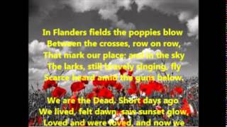 Remembrance Day 2014