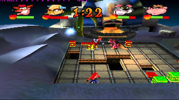 Crash Bash HD (fast win)