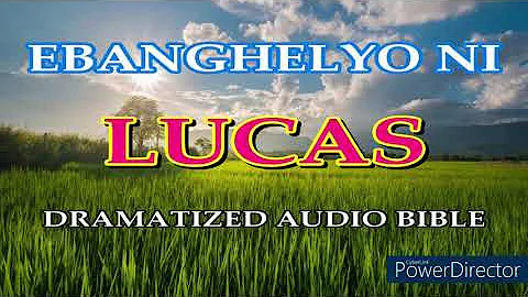 [3] Ang Bagong Tipan |  Ebanghelyo ni Lucas |  Gos...