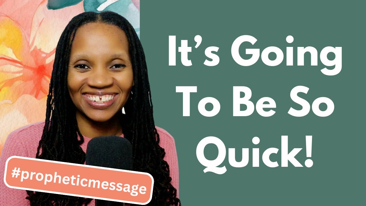 You're Going To Get Through This #propheticword