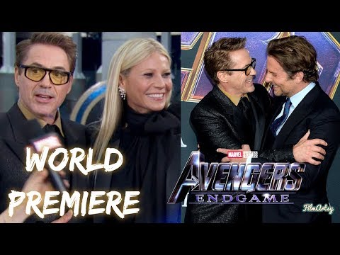 Avengers: Endgame' Stars Make Emotional Speeches at Historic Premiere