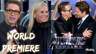 Avengers: Endgame' Stars Make Emotional Speeches at Historic Premiere