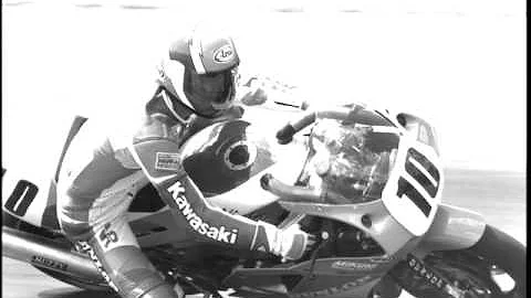 AMA Motorcycle Hall of Famer Doug Chandler