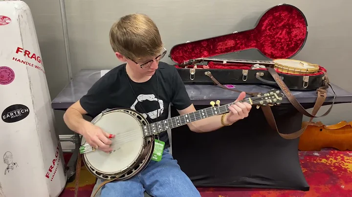 Curtis Mcpeakes 10 String Banjo - Lincoln Hensley