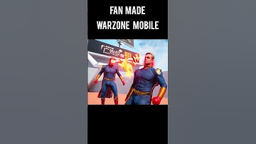 Fan Made Warzone Mobile | Unreal engine #shorts #short #warzone
