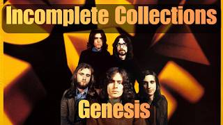 Genesis On Vinyl, Career Overview, Favourite Songs etc (Incomplete Collections)