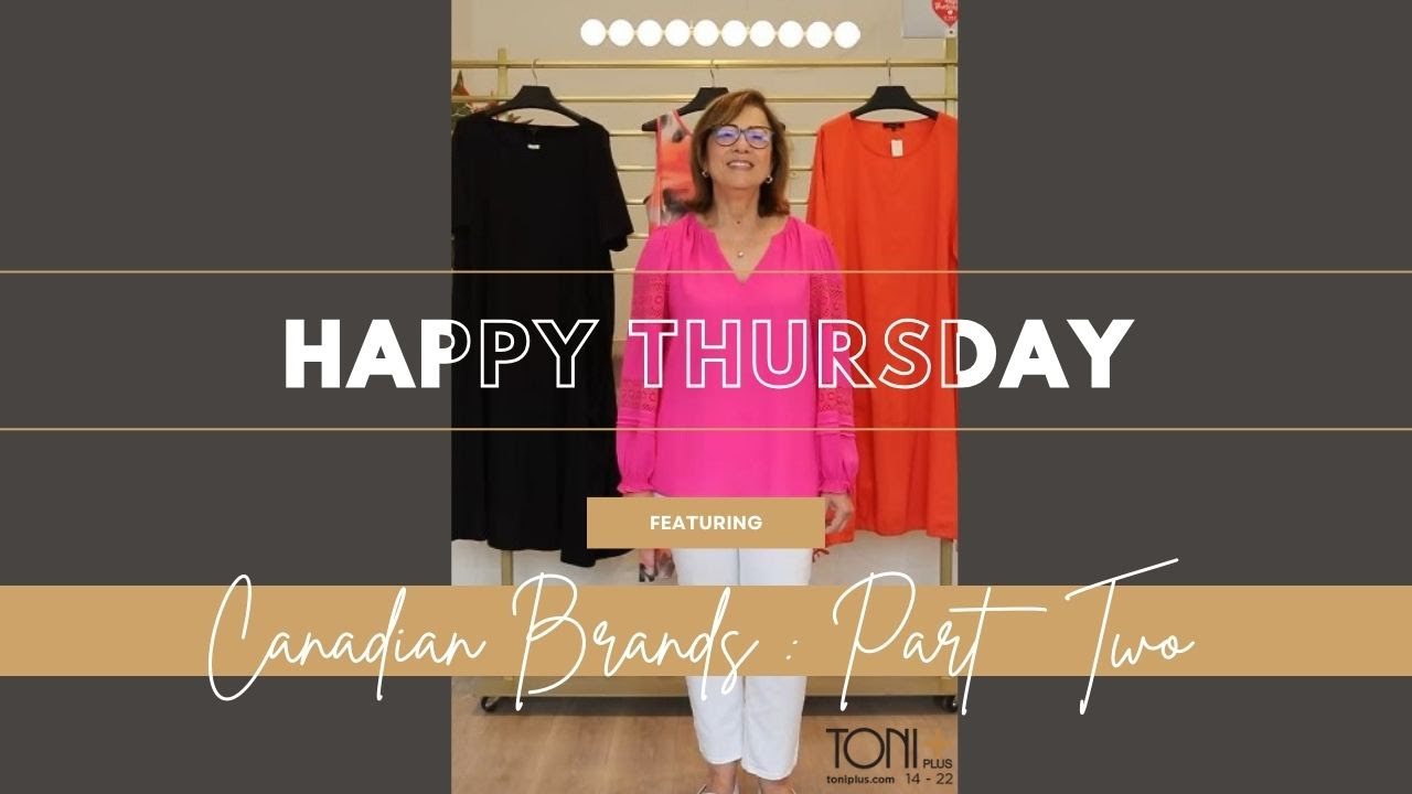 Happy Thursday with Toni Plus! See more Top Picks From Our Canada Day Sale | June 27, 2024