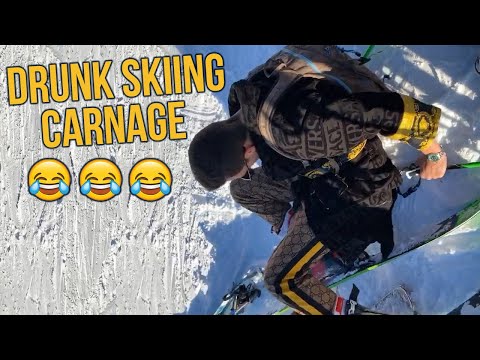 Val Thorens - Drunk Skiing Carnage In The French Alps - Tom Heaney Skiing Vlog Part 2/3 - #Altapura