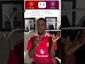 Manchester United 3 vs 2 Burnley, post match preview…#manchesterunited