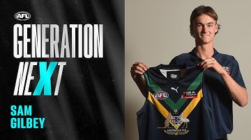 Sam Gilbey highlights | 2022 NAB AFL Draft prospect | AFL