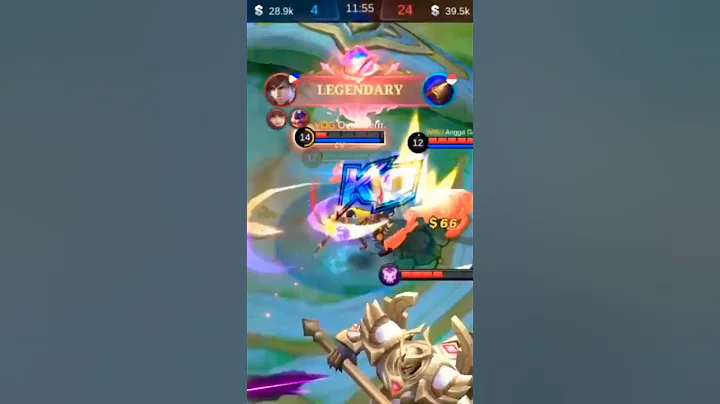 LING SATISFYING SKIL | MOBILE LEGENDS #shorts