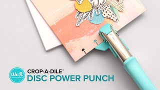 Crop-A-Dile Disc Power Punch - My Little Brown Mouse