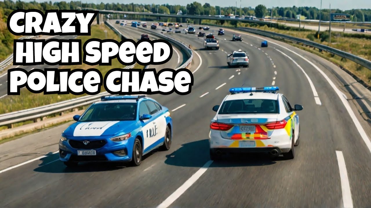 Crazy High Speed Police Chase - YouTube