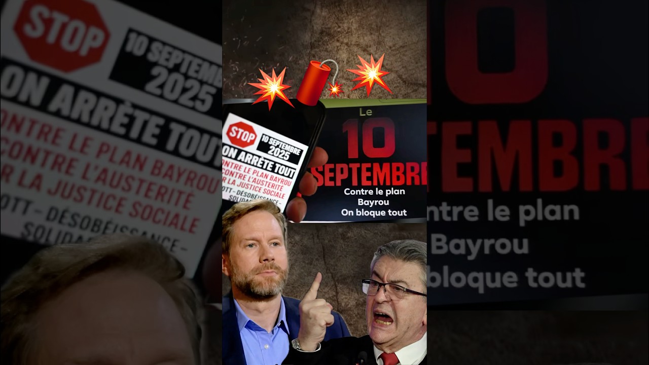 ⚠️ GUERRE CIVILE en France ? Le FUTUR GLAÇANT selon Éric Larchevêque ⚠️ 