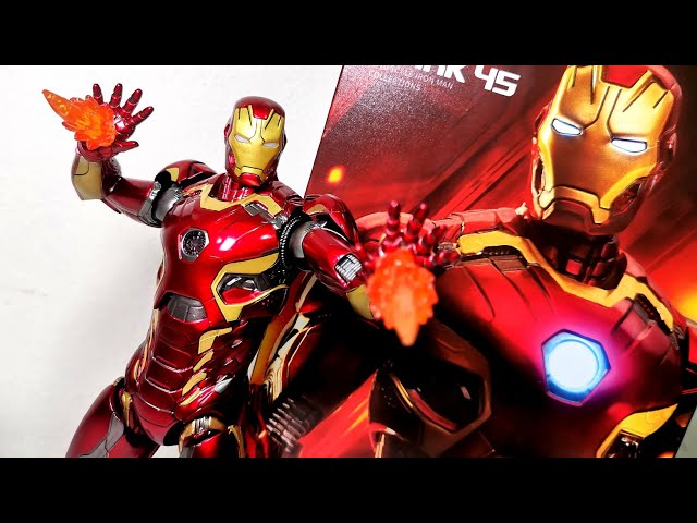ZD Toys Iron Man Mark 45. 1/10 scale action figure. Marvel