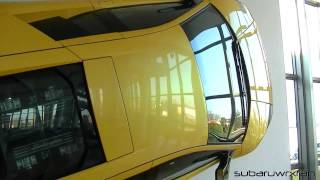 Murcielago Lp640 On The Wall Sideways