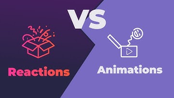 The difference between Animations & Reactions - with Lumia Stream