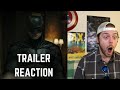 PATTINSON GOES TO TOWN!! - "The Batman" Trailer Reaction