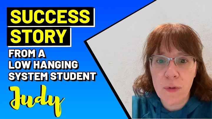 Success story from a Low Hanging System Student - ...