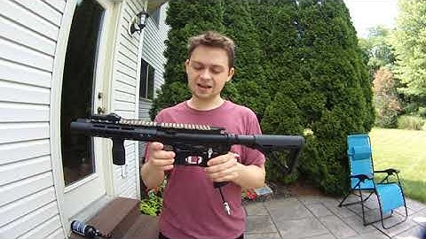 G&P Stubby M4 with P* F2 Overview and Shooting