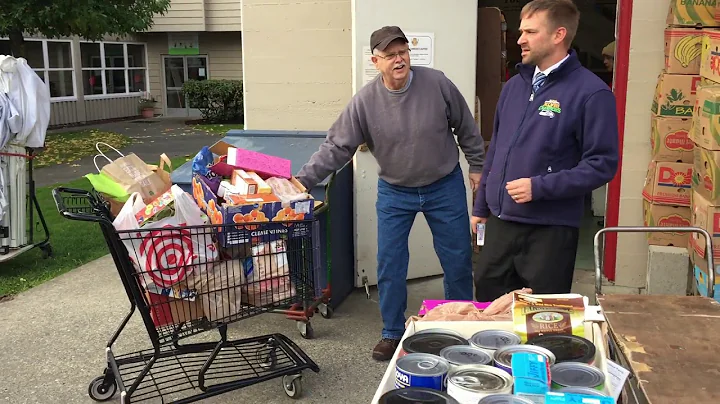 Zion Food Drive Campaign