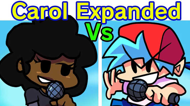 Friday Night Funkin' VS Carol Expanded FULL WEEK 1...