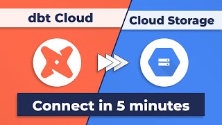 Learn to Automate Your dbt Cloud and Google Cloud Storage