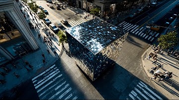 Neon Parallax — AI Cyberpunk POV Film with AI Generated Neon-Noir Soundtrack