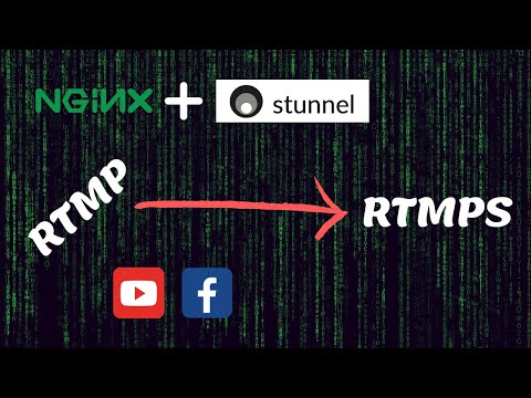 Push to RTMPS using NGINX and Stunnel