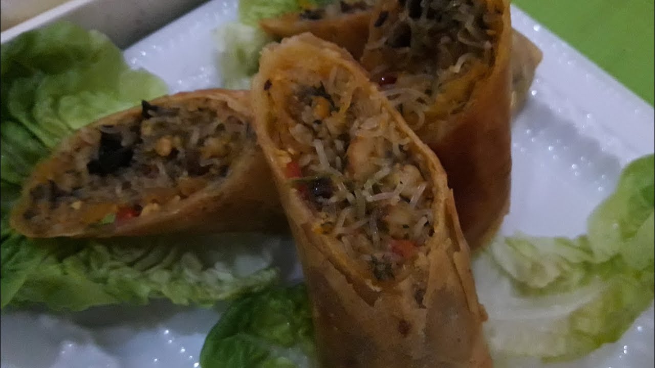 سيكار بالحوت بشرمولة روعة في المذاق neims aux poissons