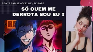React Rap Se Ajoelhe Akashi E Aomine Abaixe Sua Cabeça Ft. Flash Beats Tk Raps