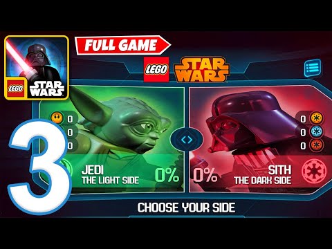 LEGO Star Wars The New Yoda Chronicles - Gameplay Walkthrough Part 3 - Full Game (iOS, Android)