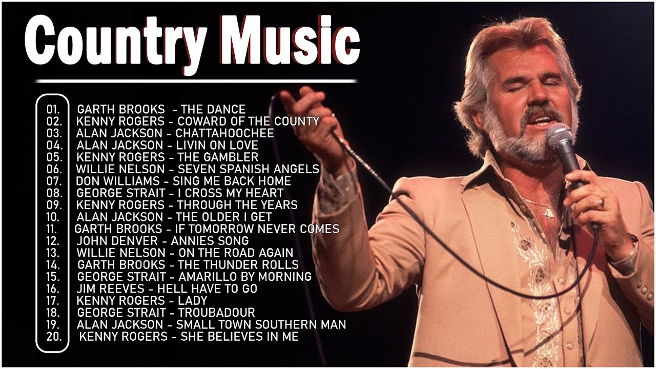 The Best Of Classic Country Songs Of All Time 1980 Greatest Hits Old
