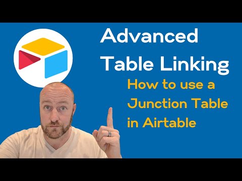 How to Use a Junction Table in your database | Airtable Tutorial