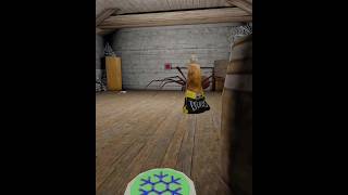 small body granny funny trick 🤣 in spider 🕷 place #granny #trending #shortvideo