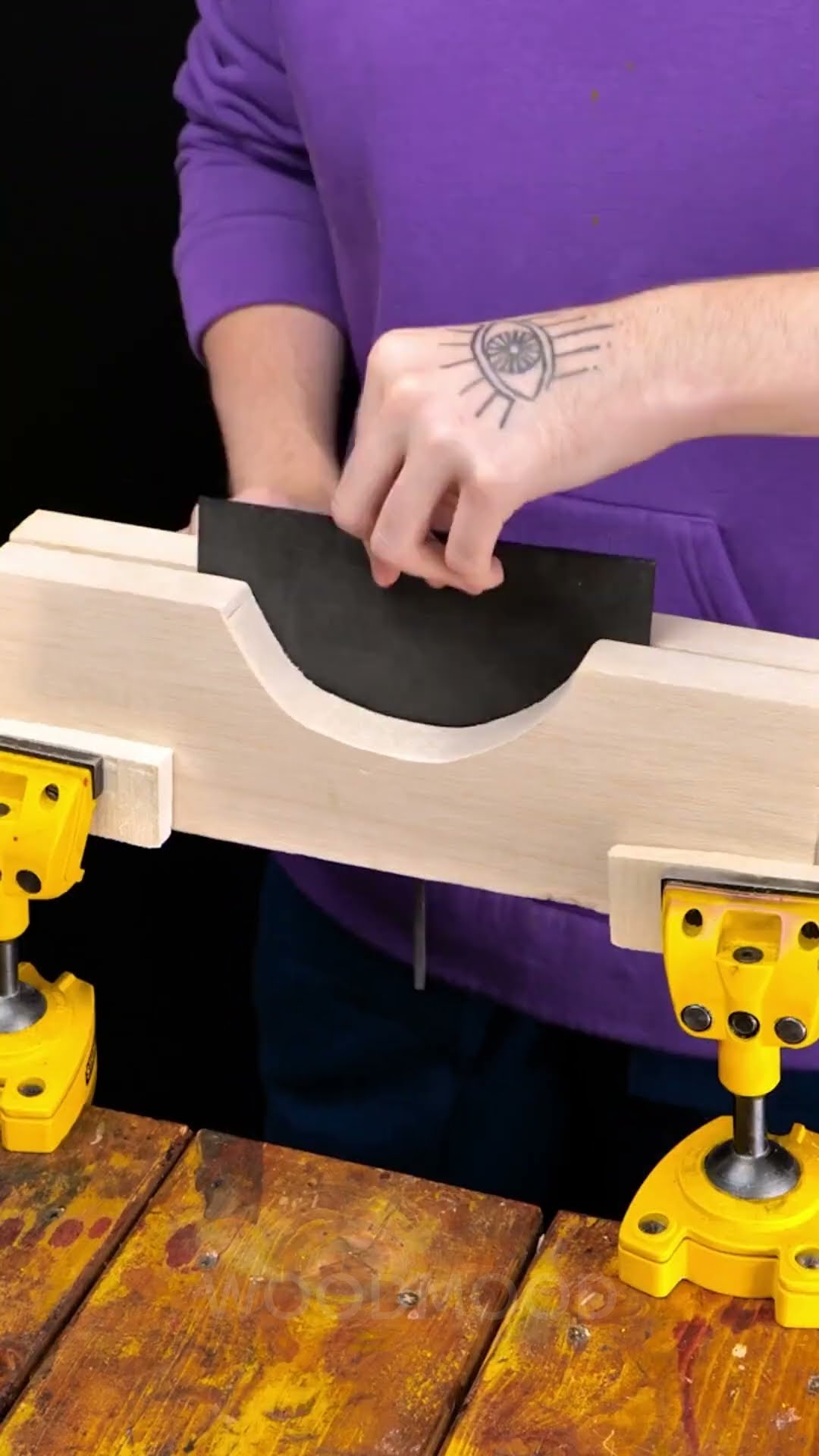 Turn your old vinyl into stylish new caps! ?