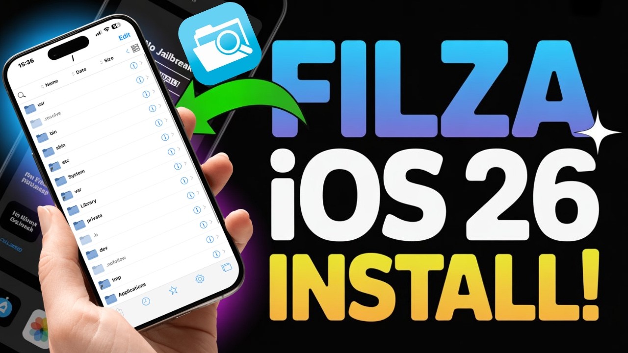 Filza Api 2 Filza iOS 26 Installation Guide | Full Working Tutorial (2026)! - YouTube