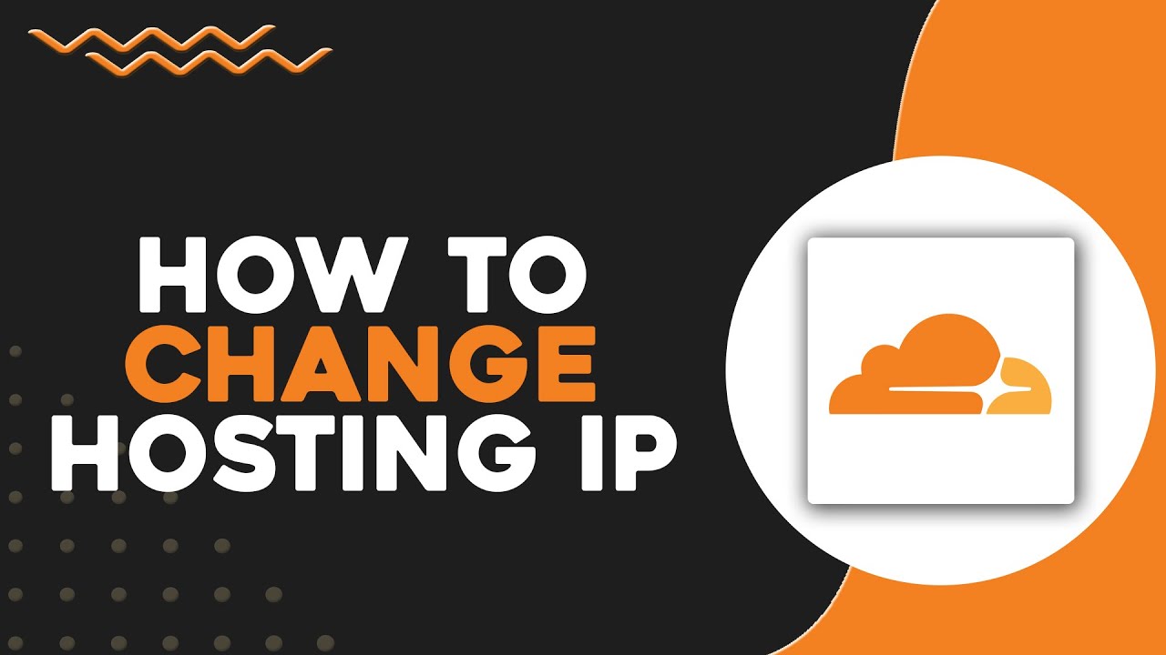 How To Change Hosting IP from Cloudflare (Quick Tutorial) - YouTube