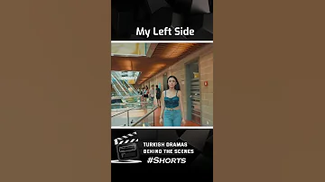 My Left Side Episode 1 Behind The Scenes 6 Sol Yanım Shorts 