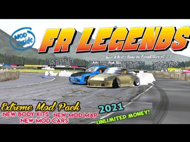 FR LEGENDS | PORSCHE MOD PACK | TOYOTA HI ACE | VERSION 0.3.0 class=